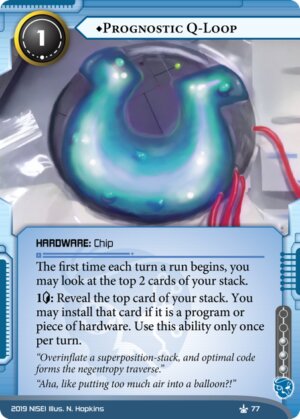 Prognostic Q-Loop
